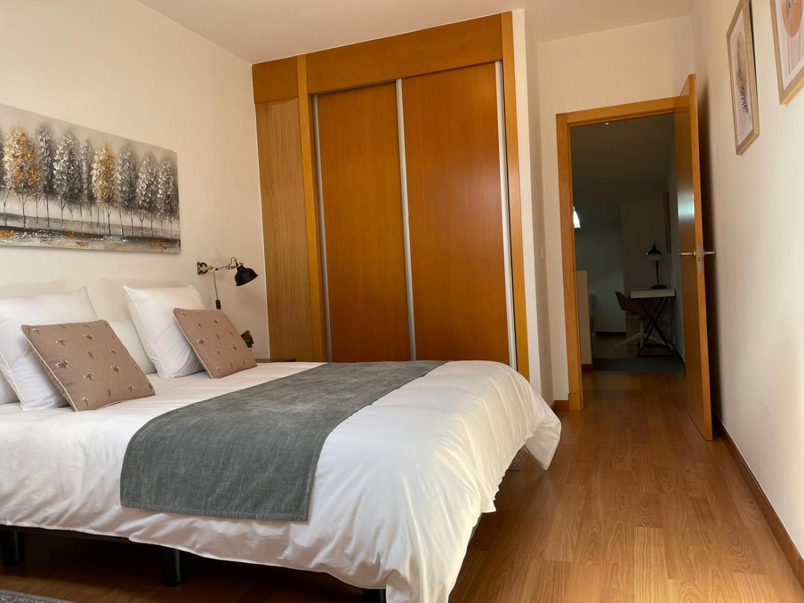 Apartamentos Ciudad Santiago Santiago de Compostela Habitación foto