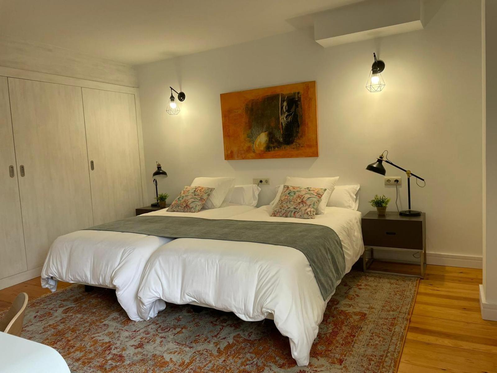 Apartamentos Ciudad Santiago Santiago de Compostela Habitación foto