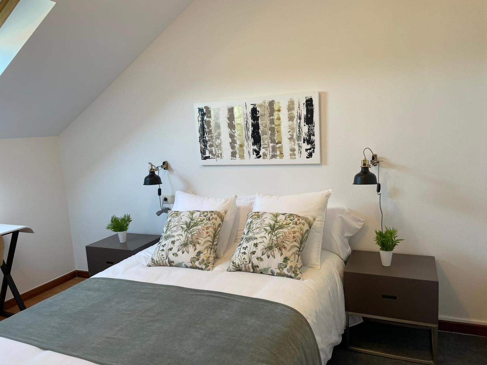 Apartamentos Ciudad Santiago Santiago de Compostela Habitación foto