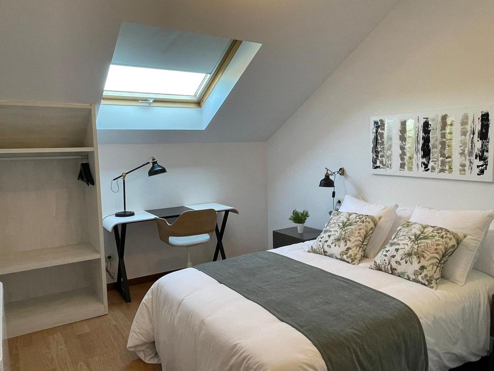 Apartamentos Ciudad Santiago Santiago de Compostela Habitación foto
